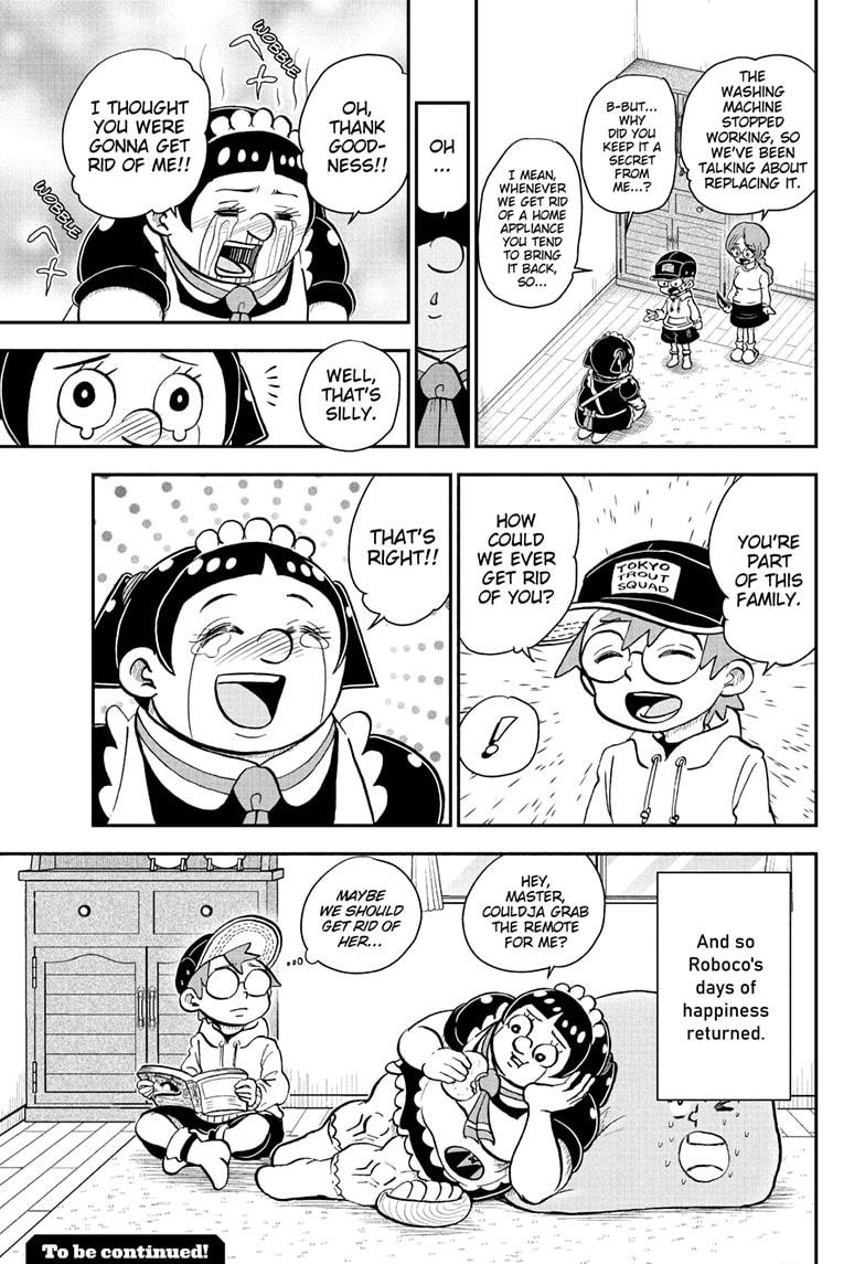 Me & Roboco chapter 77 page 15