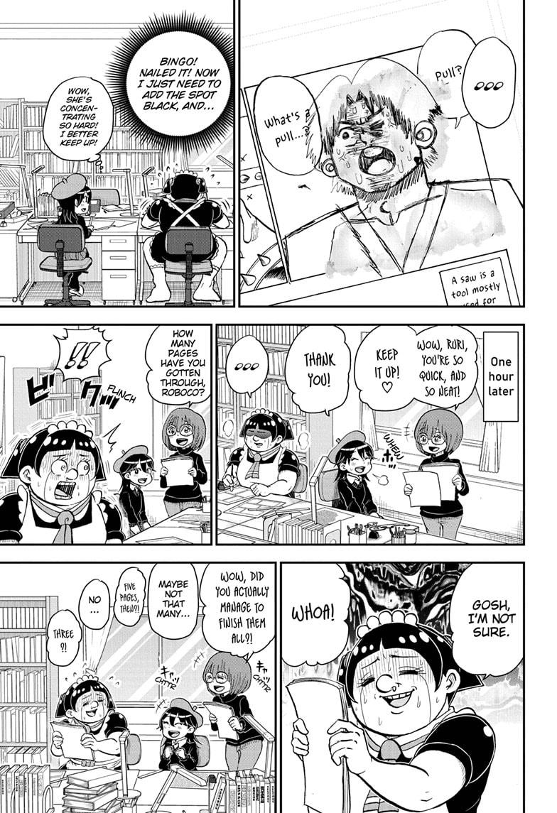 Me & Roboco chapter 78 page 9