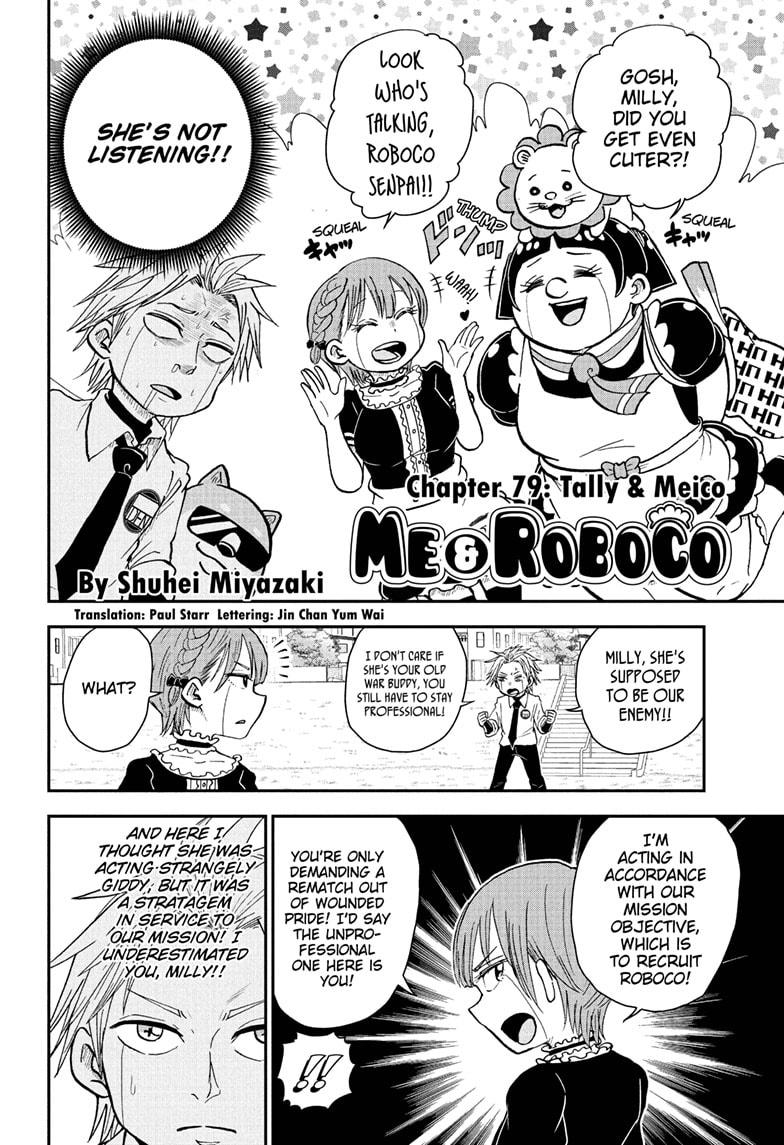 Me & Roboco chapter 79 page 2