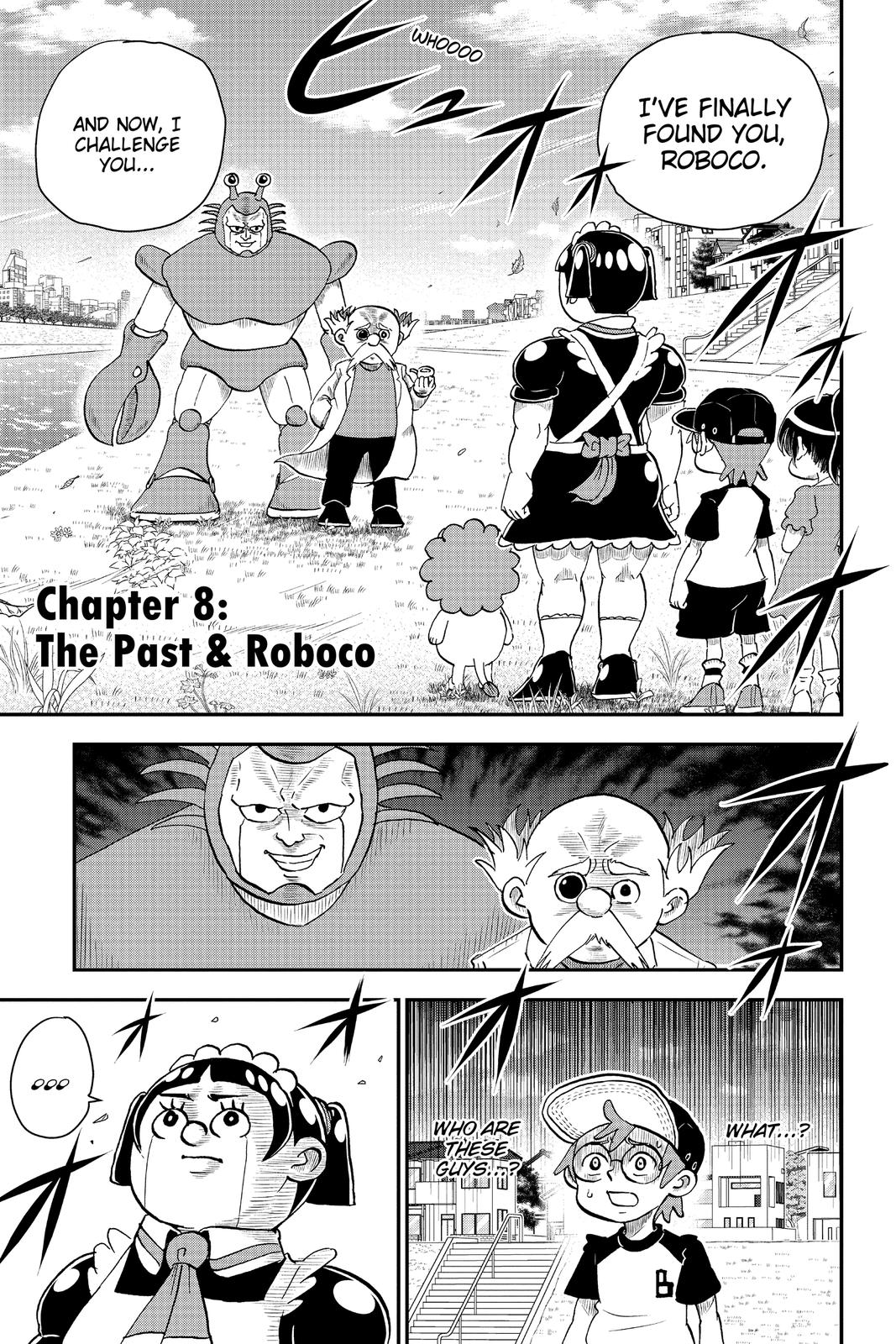 Me & Roboco chapter 8 page 1