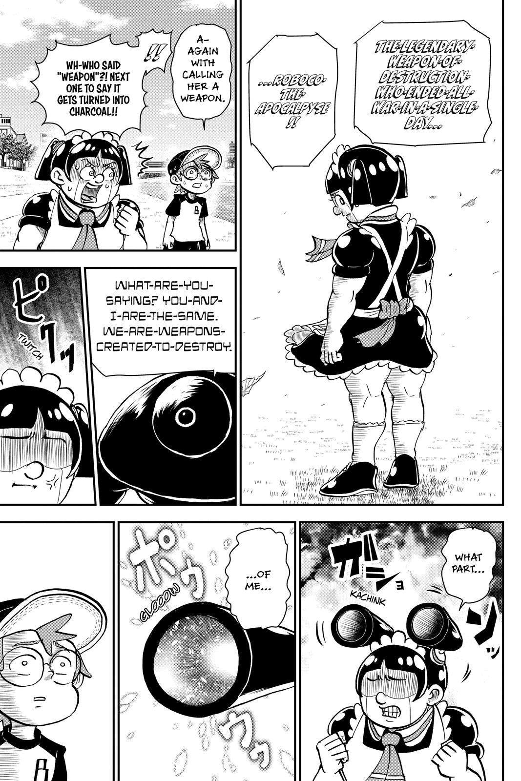 Me & Roboco chapter 8 page 11