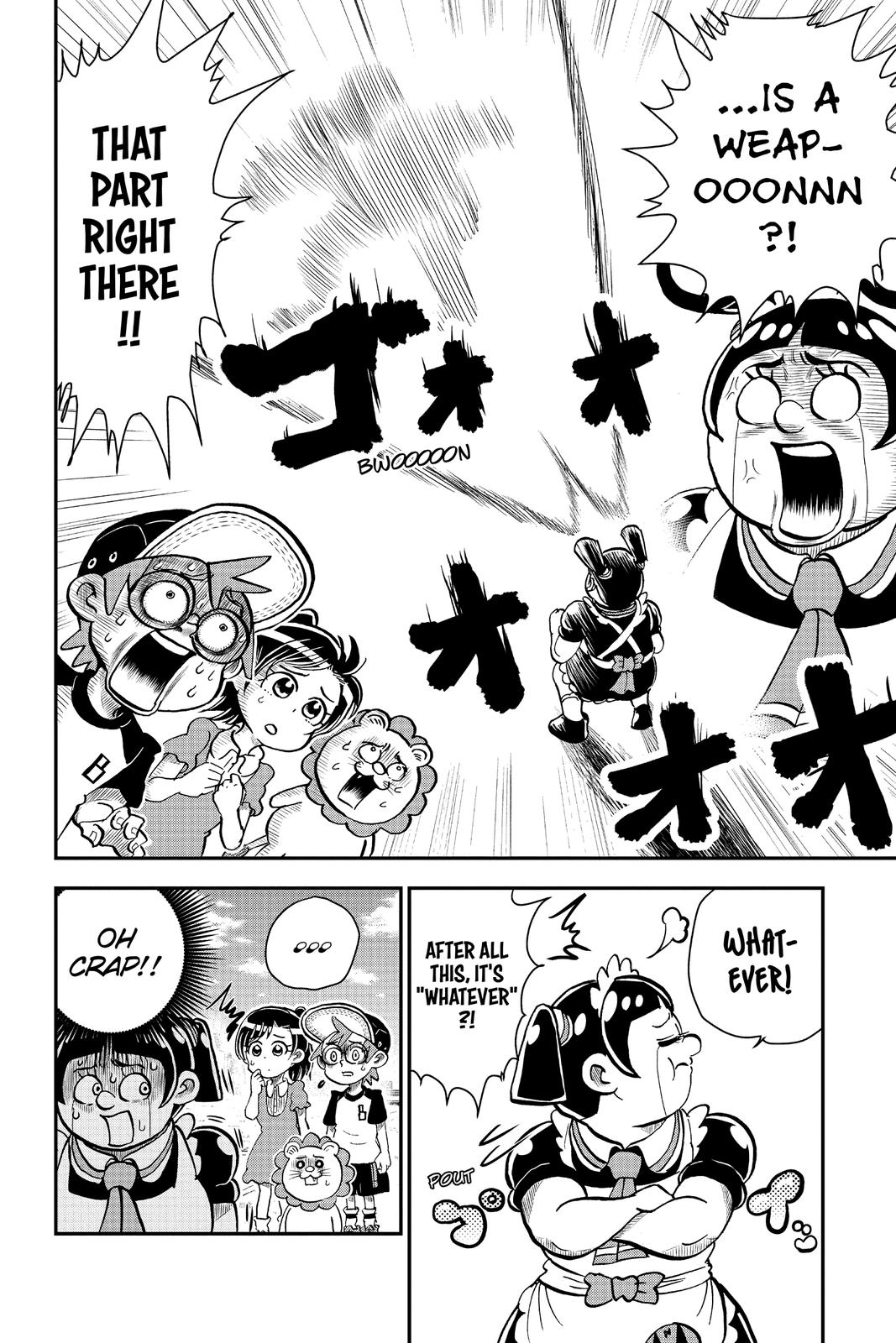 Me & Roboco chapter 8 page 12