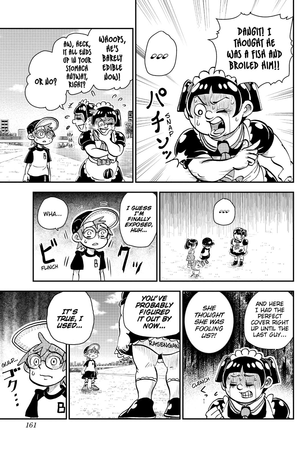 Me & Roboco chapter 8 page 13