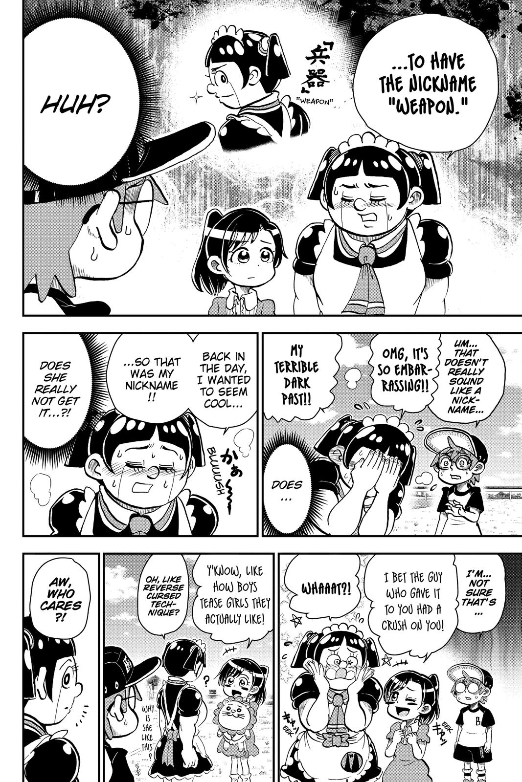 Me & Roboco chapter 8 page 14