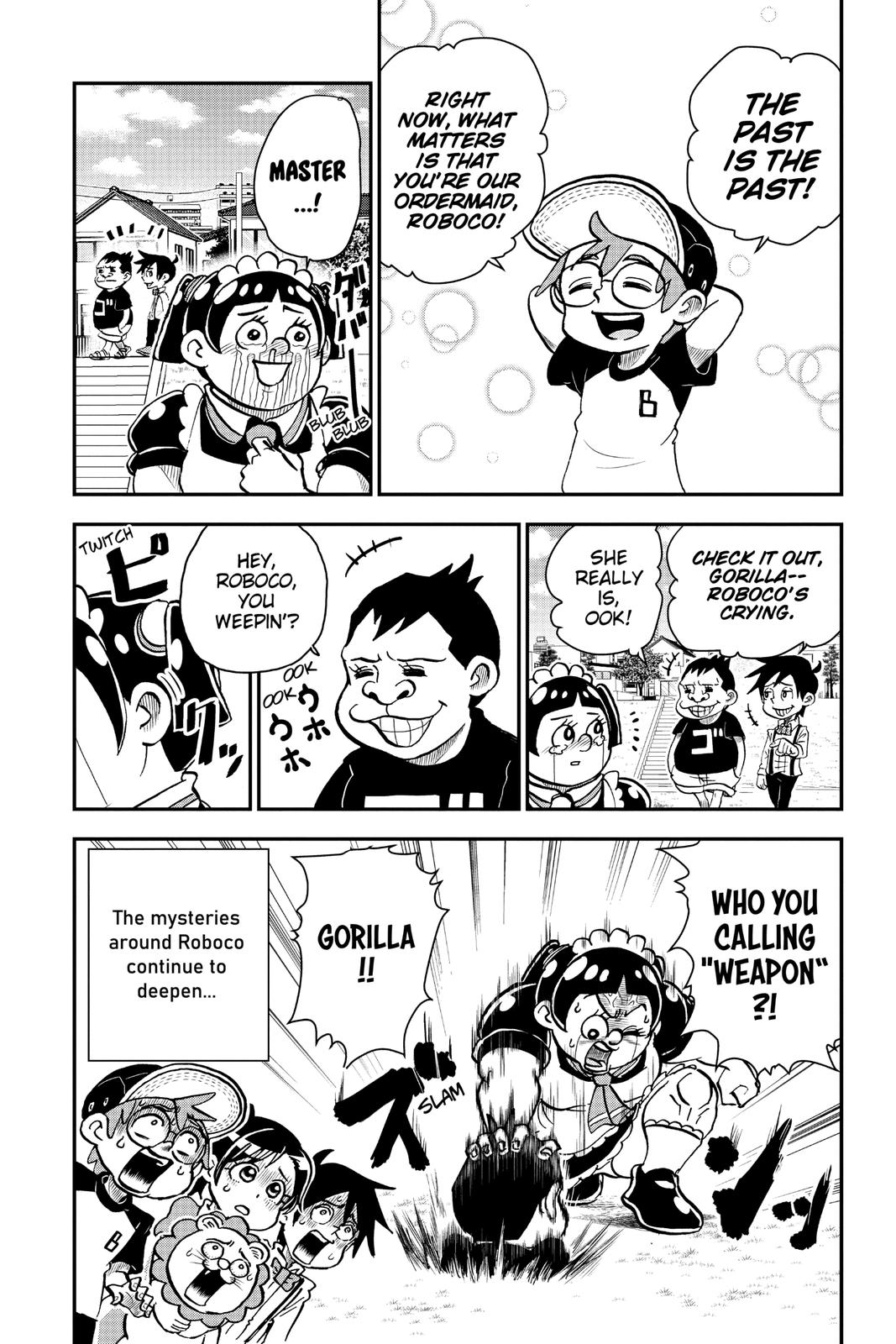 Me & Roboco chapter 8 page 15