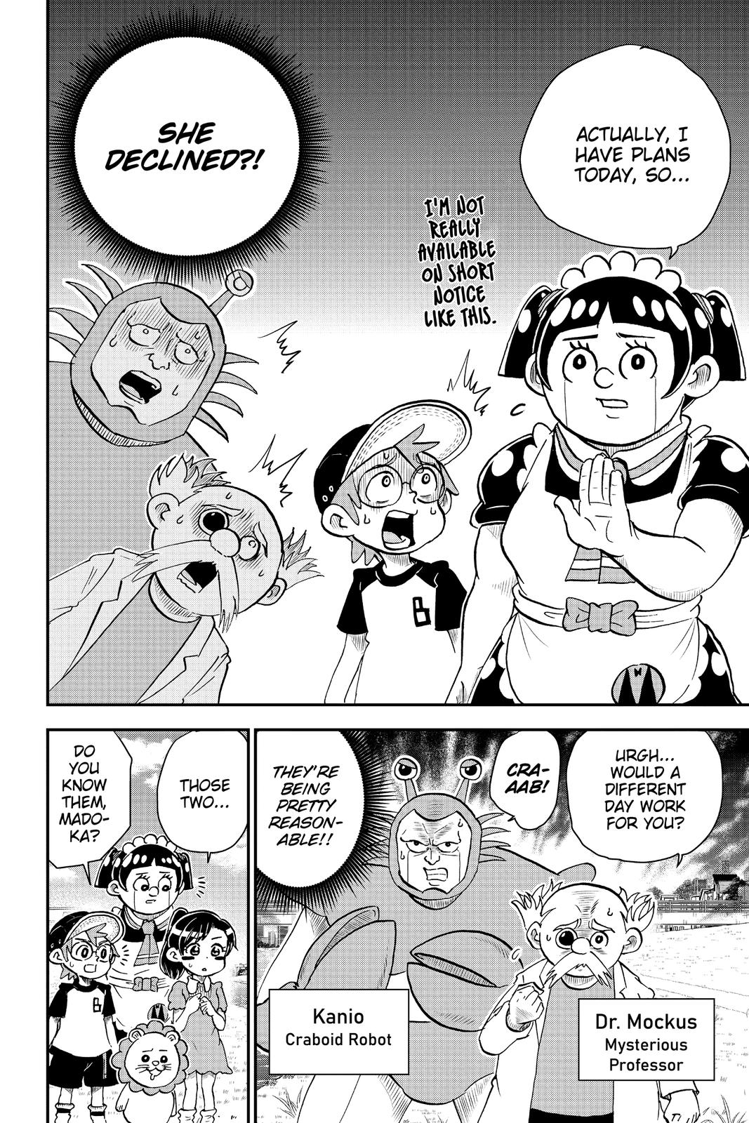 Me & Roboco chapter 8 page 2