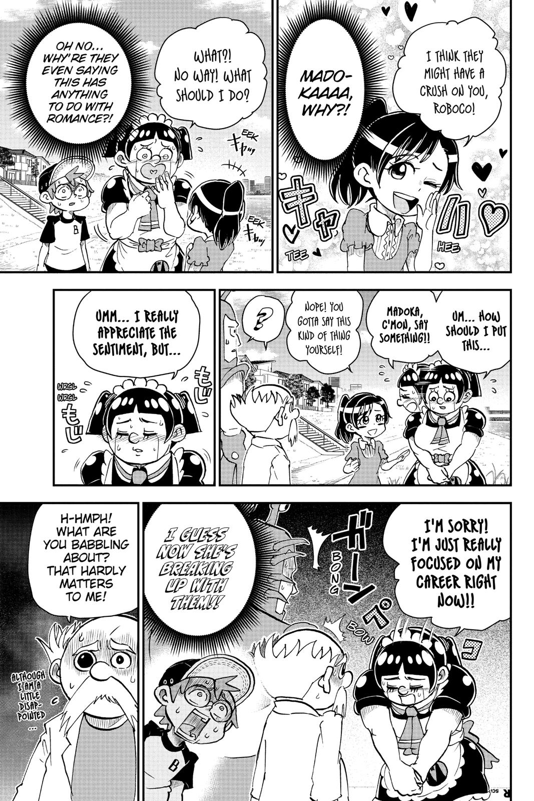 Me & Roboco chapter 8 page 3