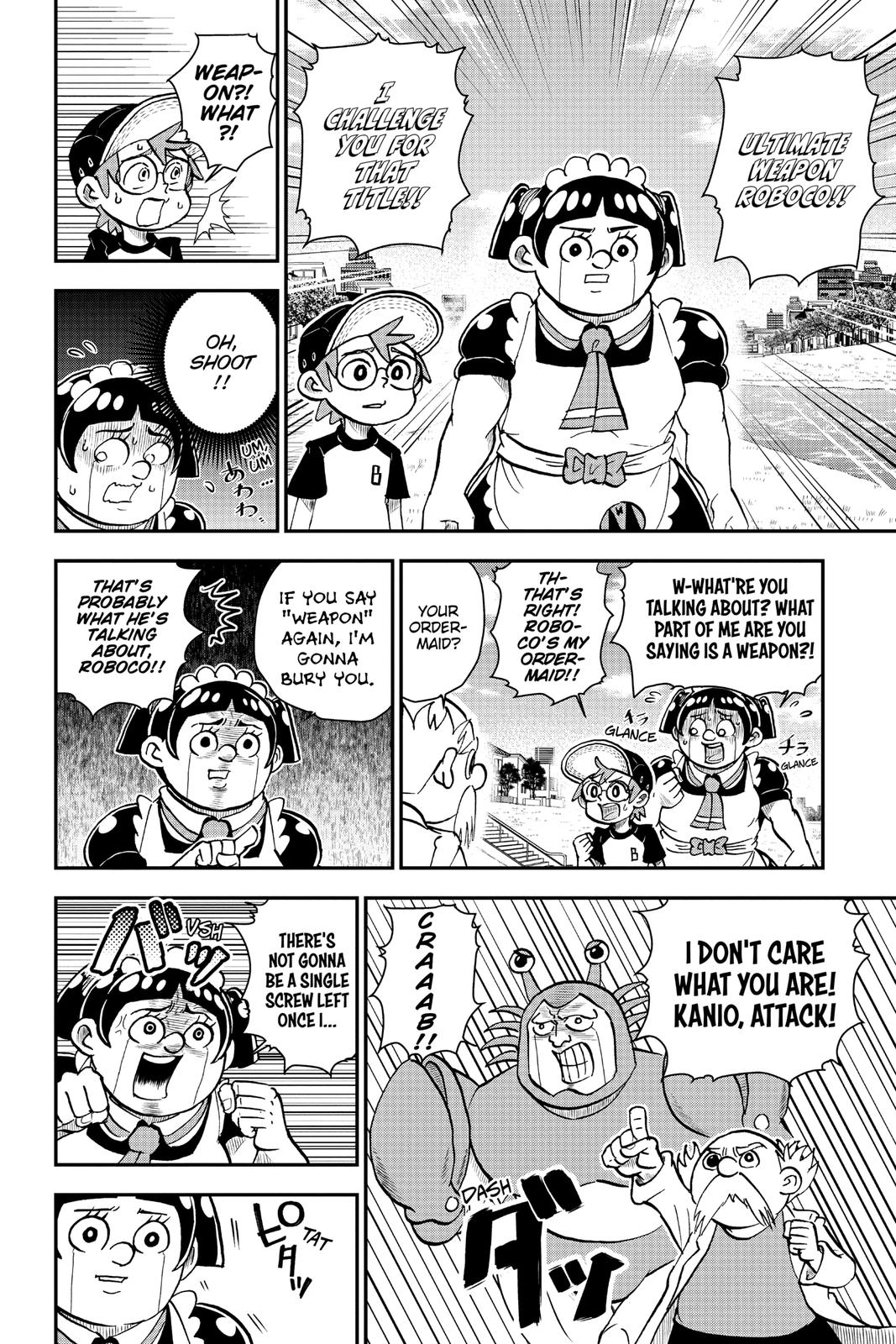 Me & Roboco chapter 8 page 4