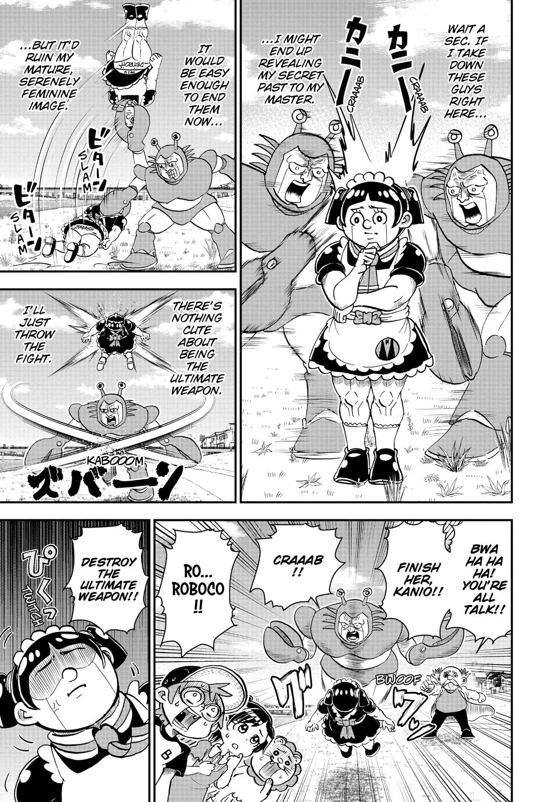 Me & Roboco chapter 8 page 5