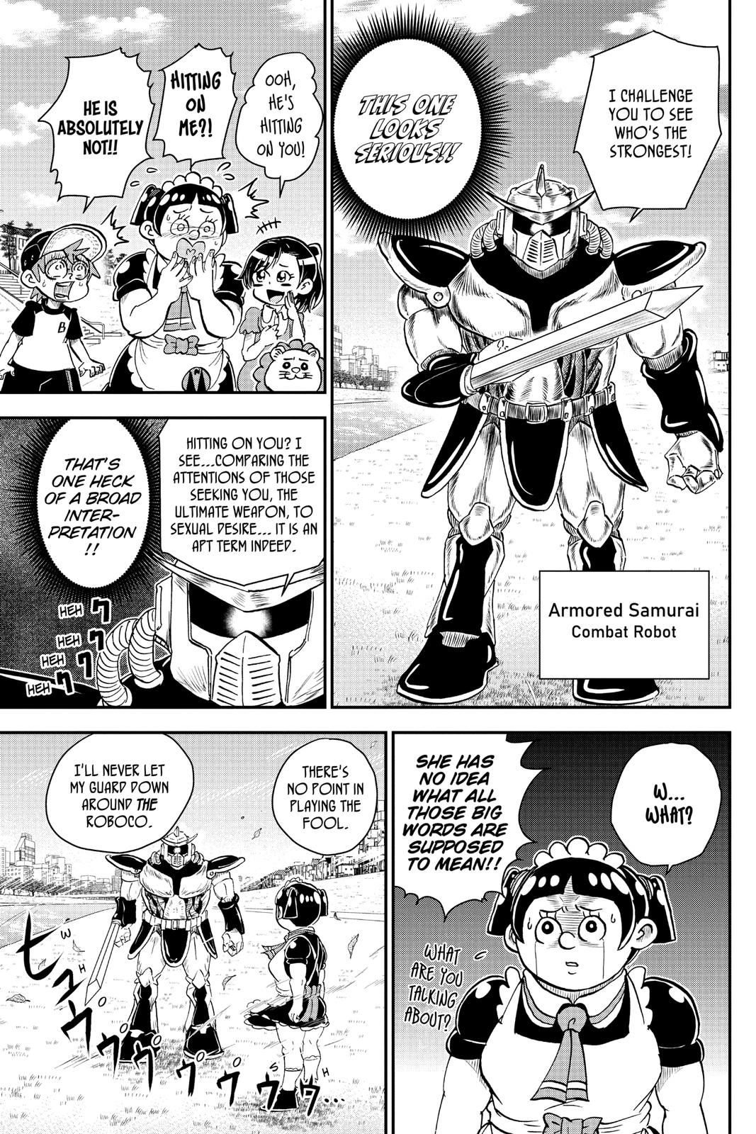 Me & Roboco chapter 8 page 7