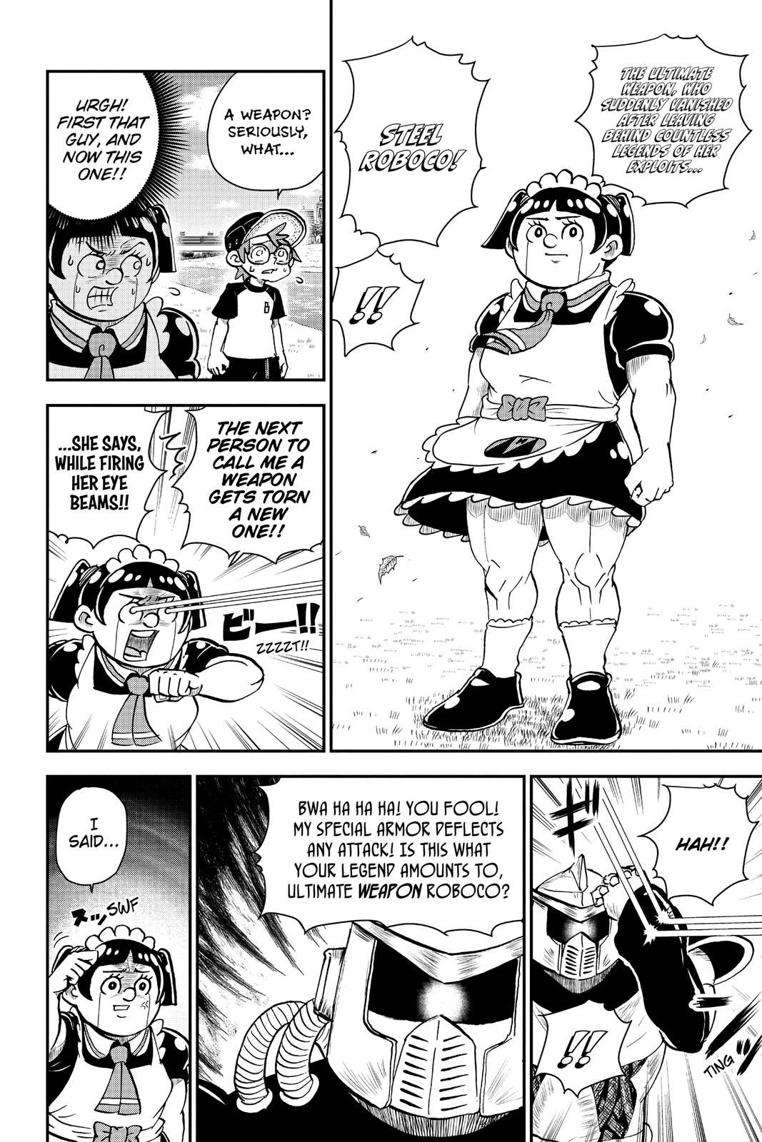 Me & Roboco chapter 8 page 8