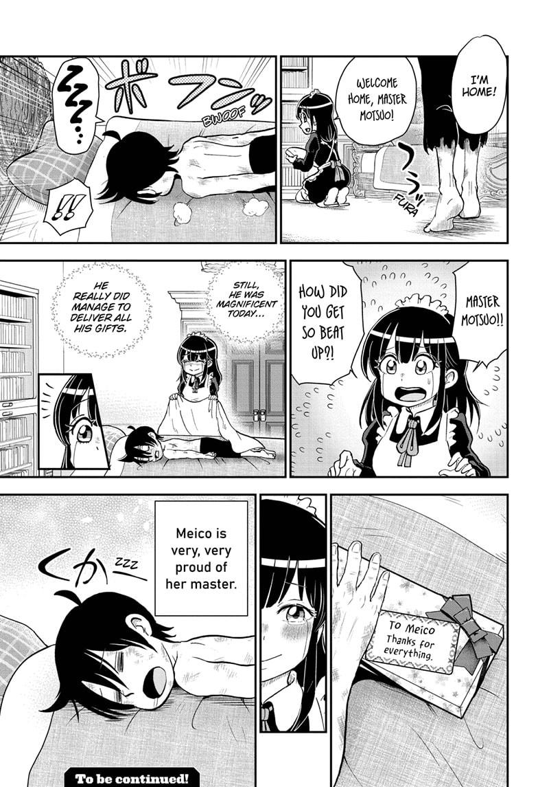 Me & Roboco chapter 80 page 19