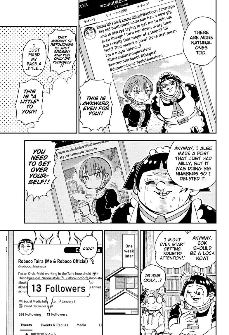 Me & Roboco chapter 82 page 13