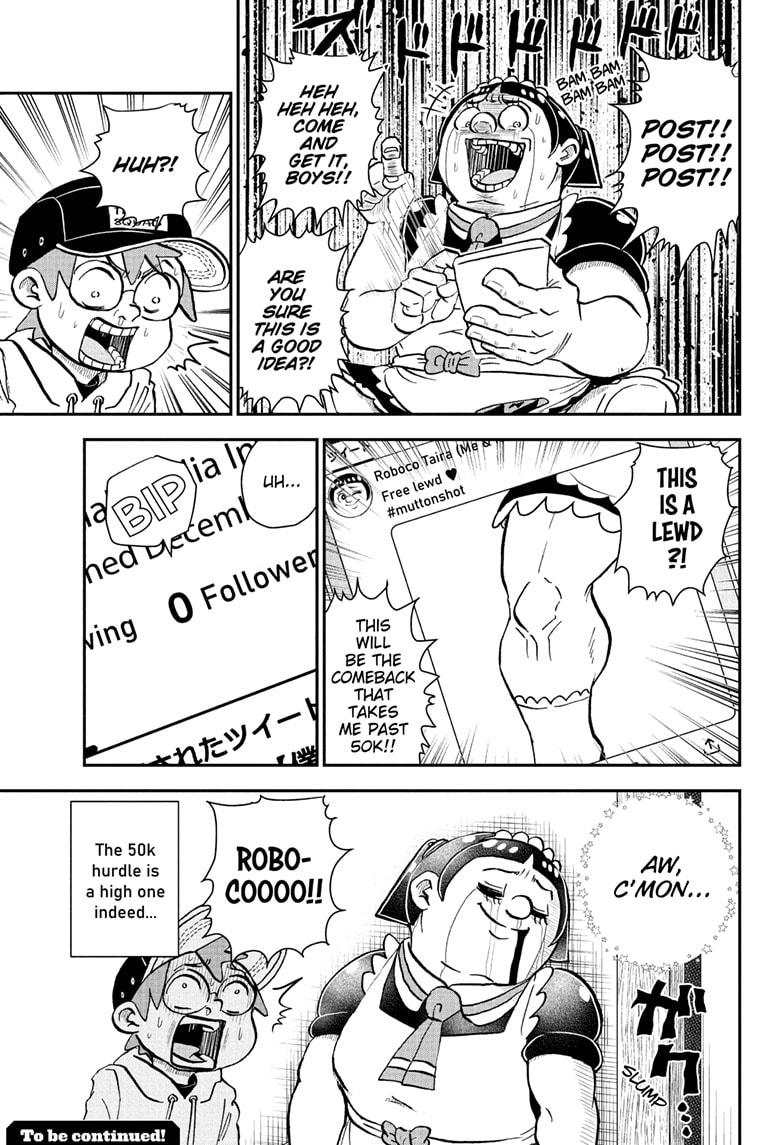 Me & Roboco chapter 82 page 15