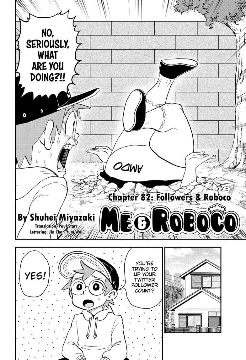 Me & Roboco chapter 82 page 2