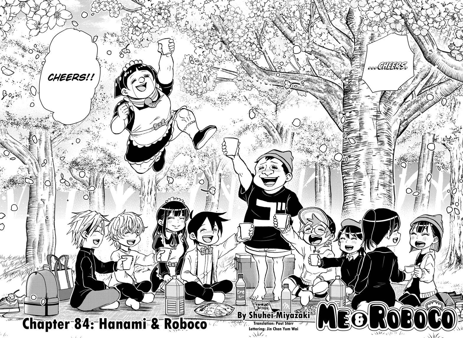 Me & Roboco chapter 84 page 2