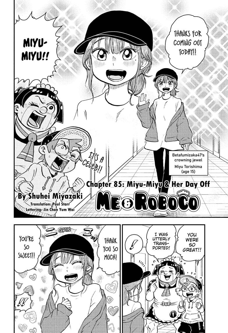 Me & Roboco chapter 85 page 2