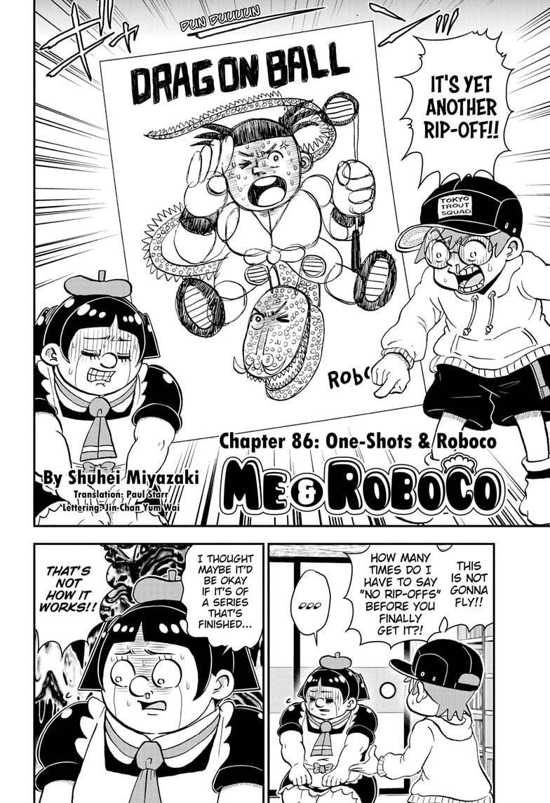Me & Roboco chapter 86 page 2