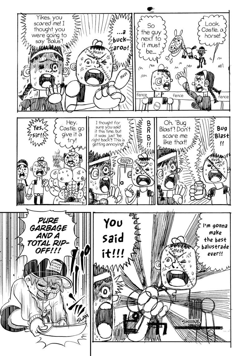 Me & Roboco chapter 86 page 9