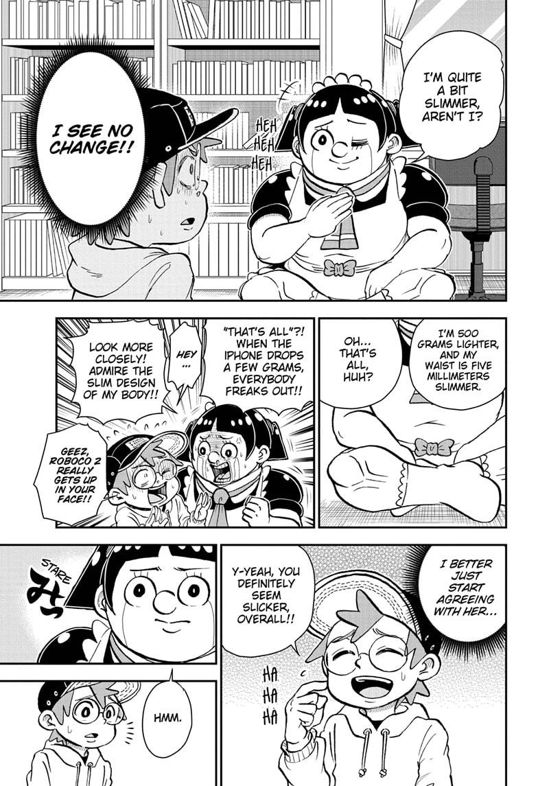Me & Roboco chapter 88 page 5