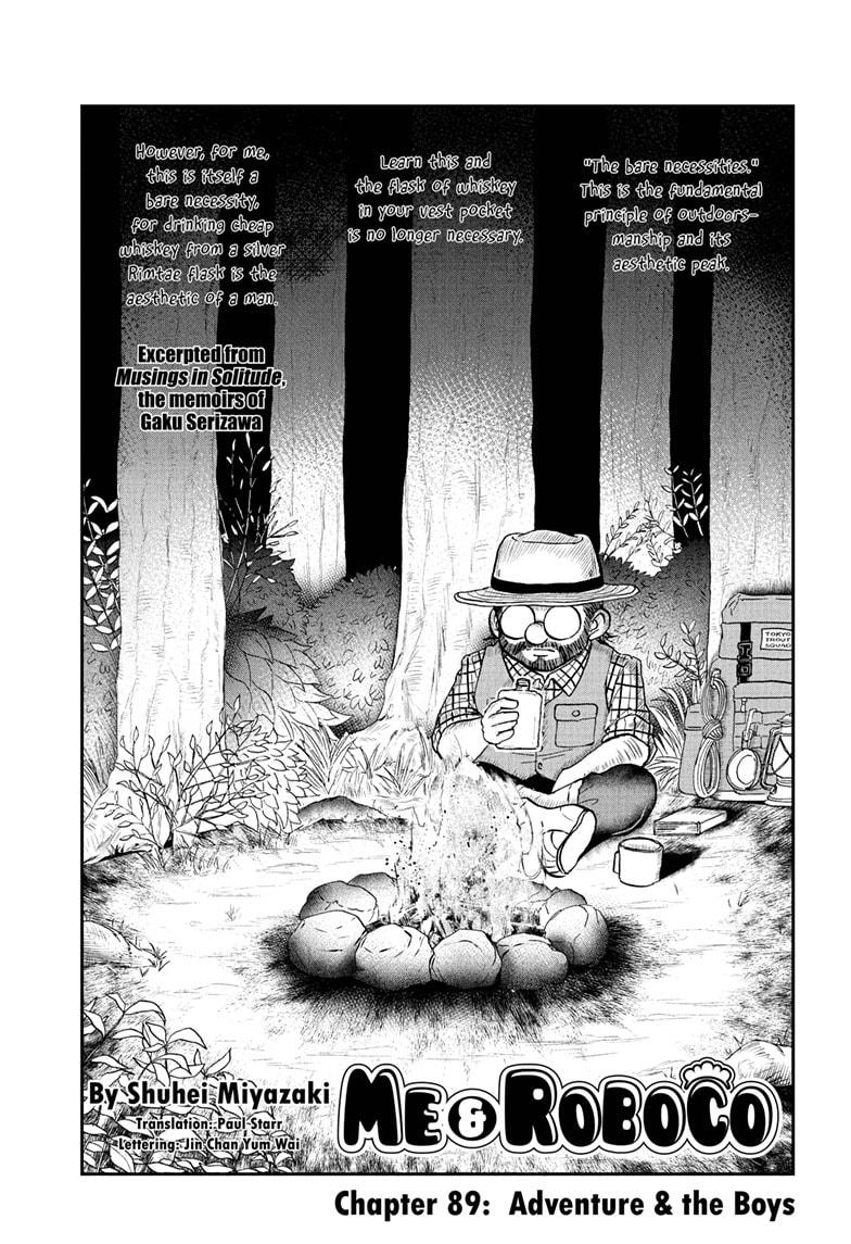 Me & Roboco chapter 89 page 1