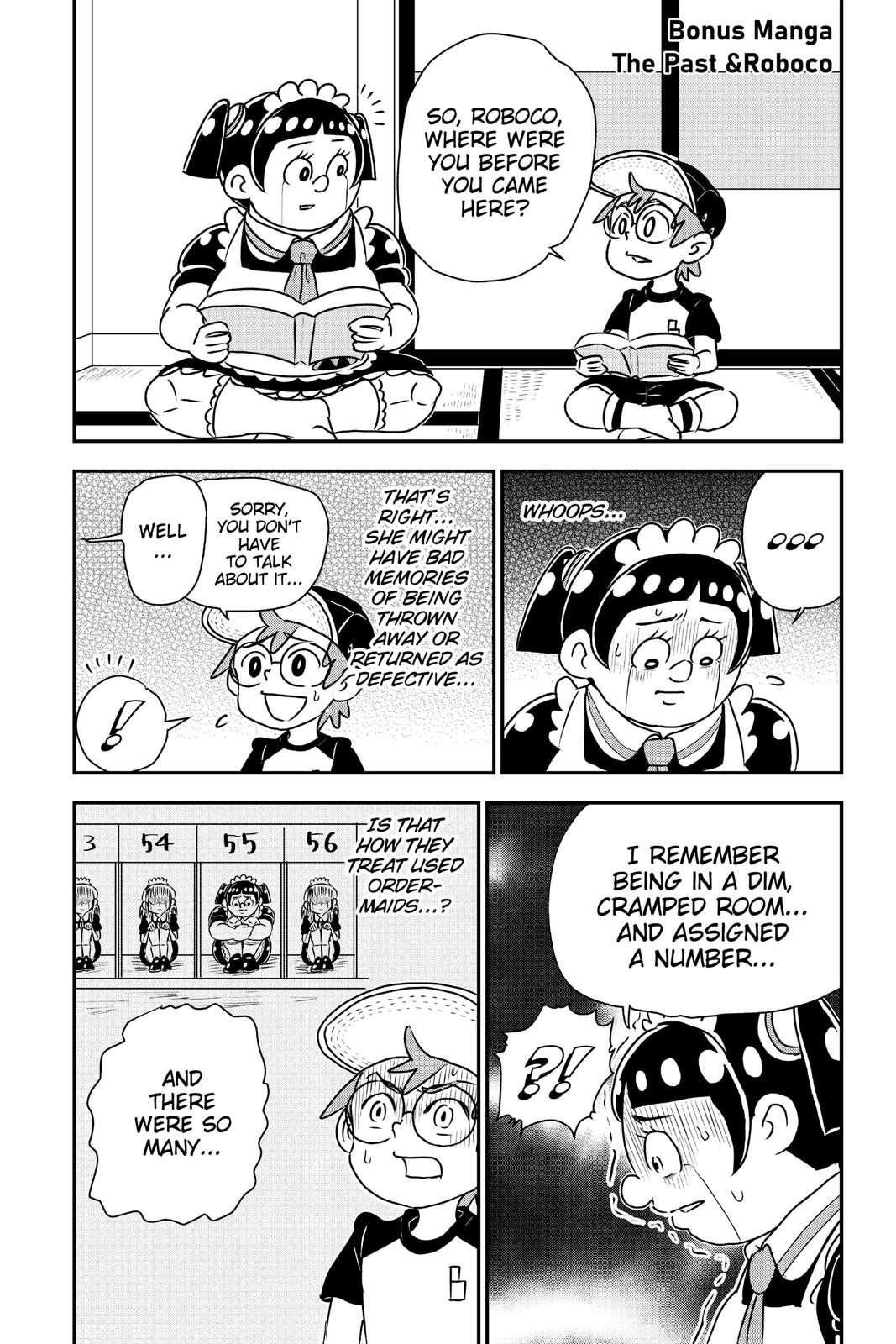 Me & Roboco chapter 9 page 17