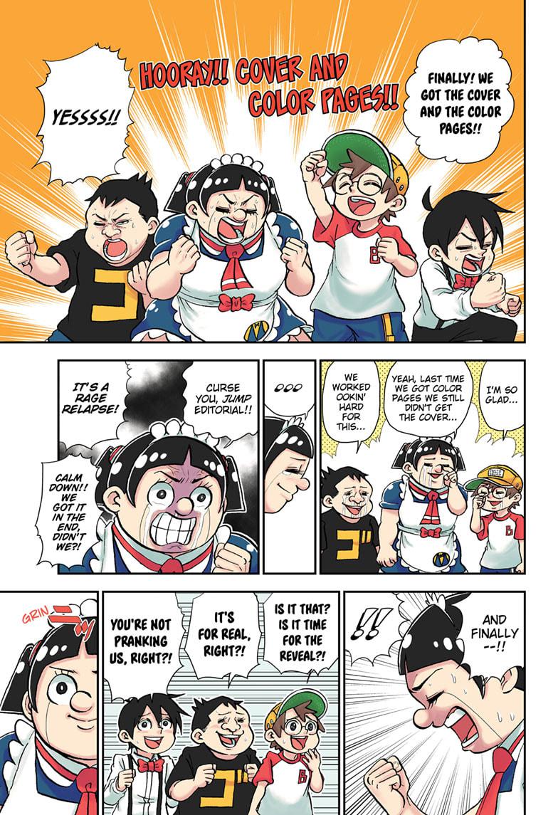 Me & Roboco chapter 90 page 1