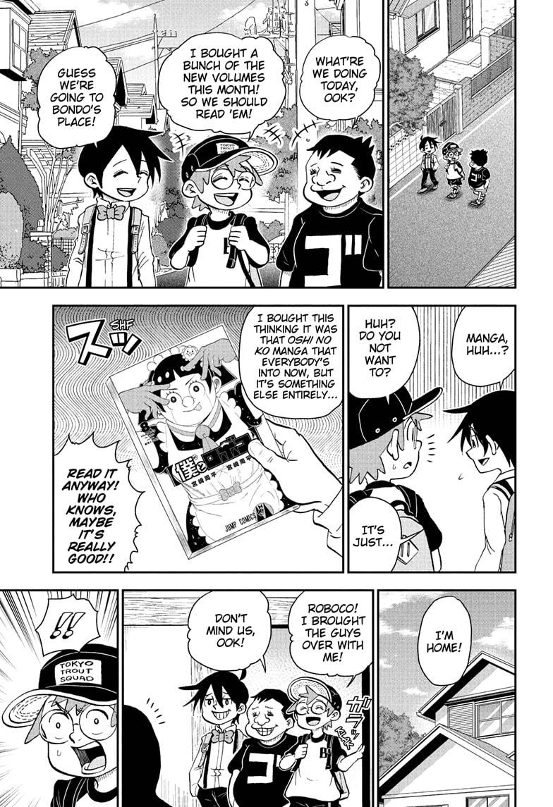 Me & Roboco chapter 91 page 1