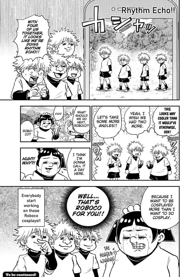 Me & Roboco chapter 91 page 15