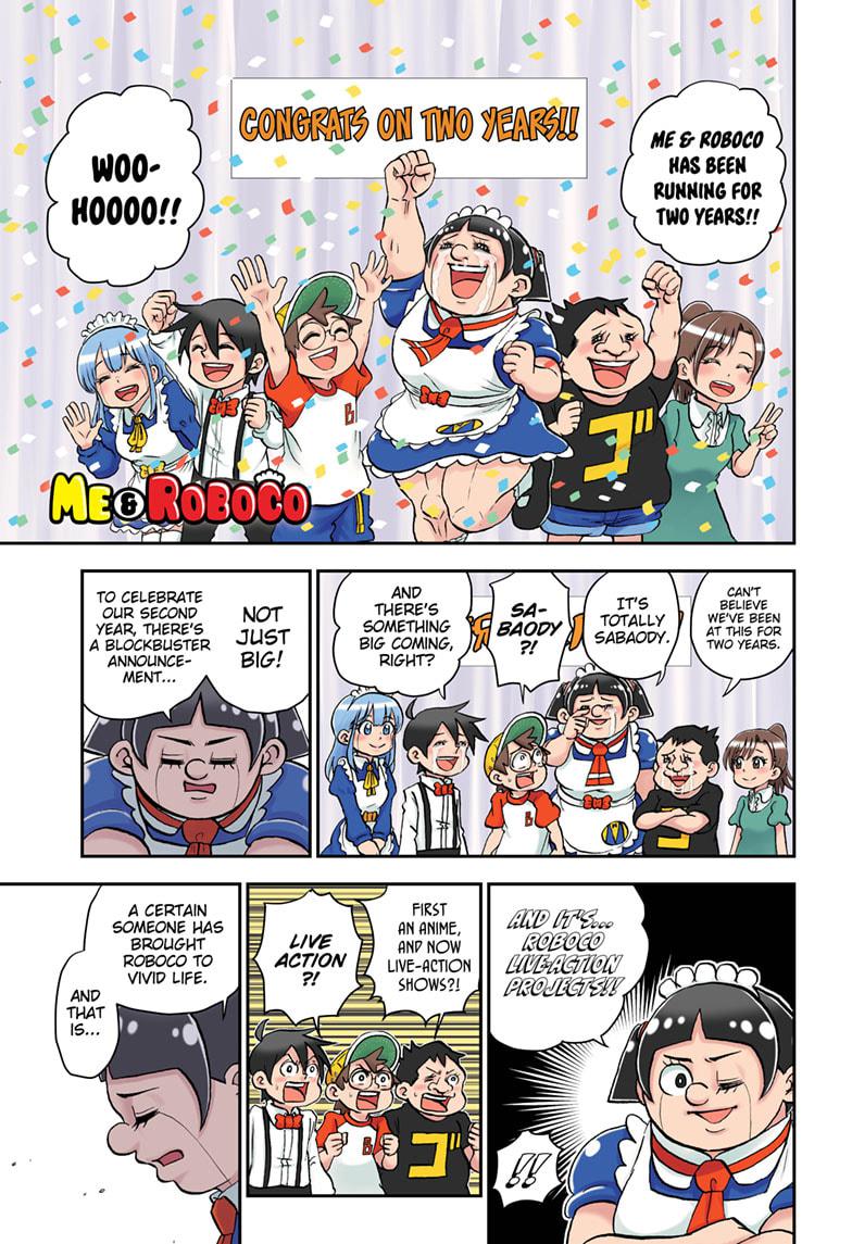 Me & Roboco chapter 96 page 1