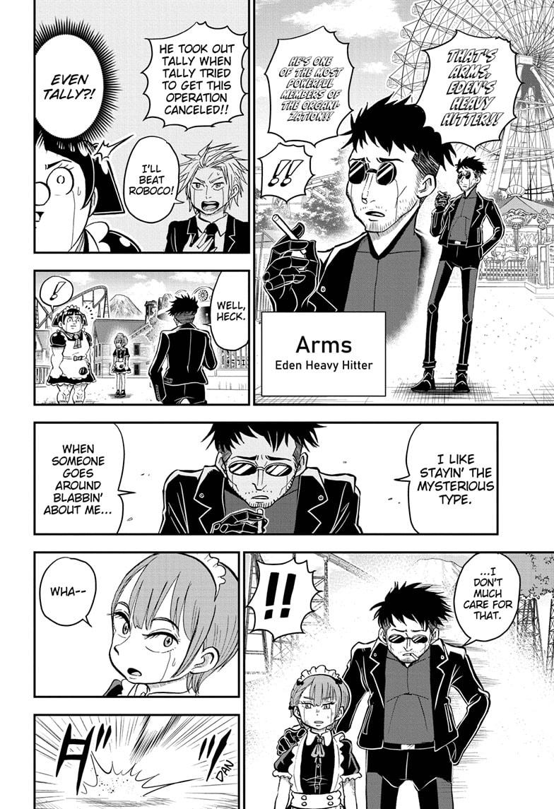 Me & Roboco chapter 96 page 8