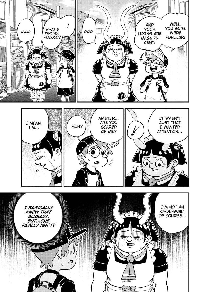Me & Roboco chapter 98 page 13
