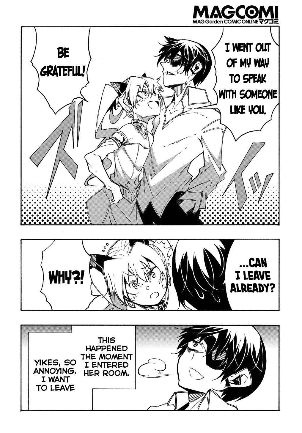 Meccha Shoukan Sareta Ken chapter 11.1 page 13