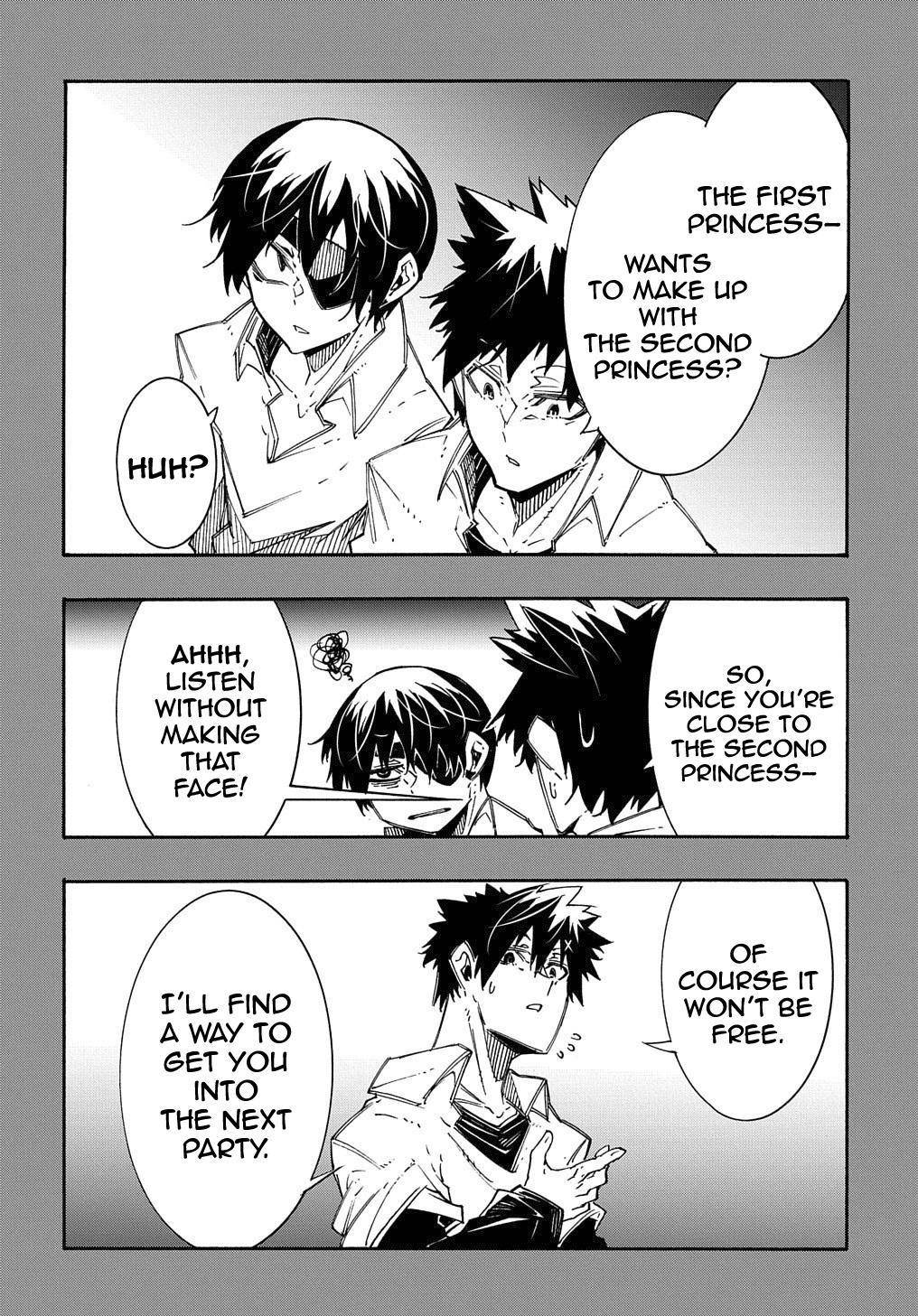 Meccha Shoukan Sareta Ken chapter 11.1 page 17