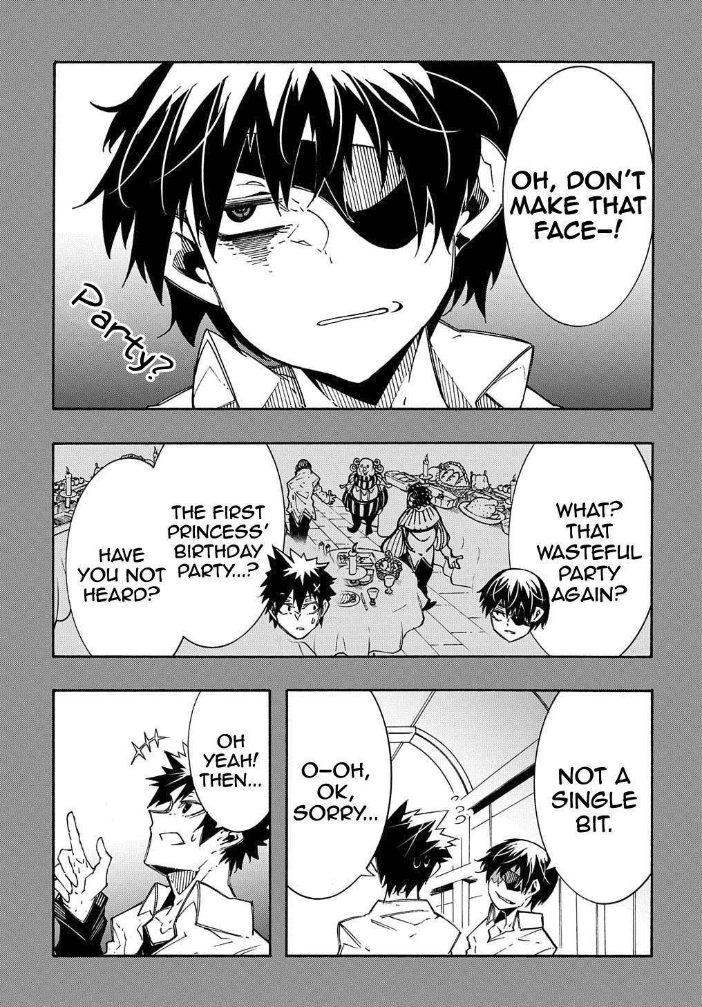 Meccha Shoukan Sareta Ken chapter 11.1 page 18