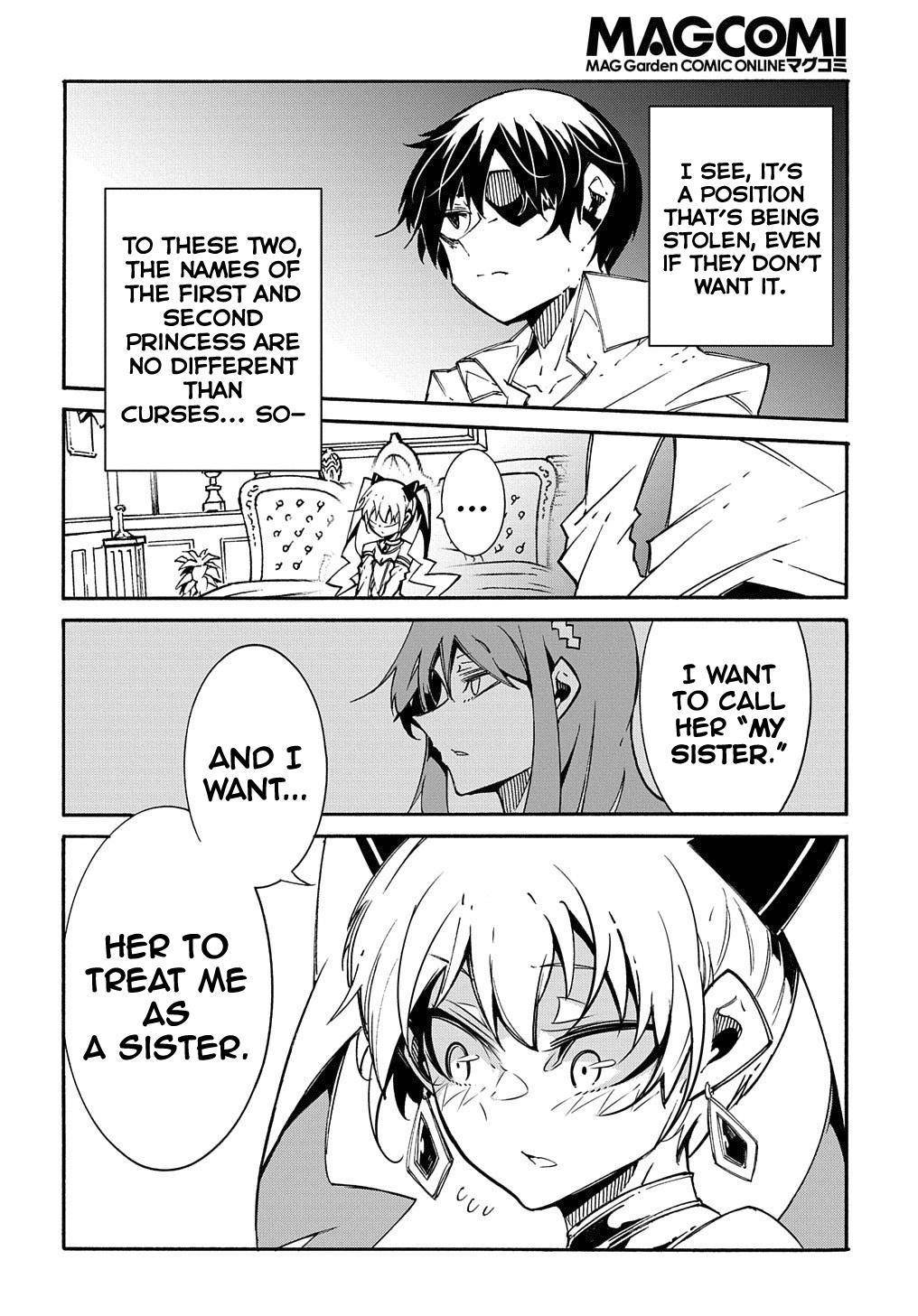 Meccha Shoukan Sareta Ken chapter 11.1 page 19