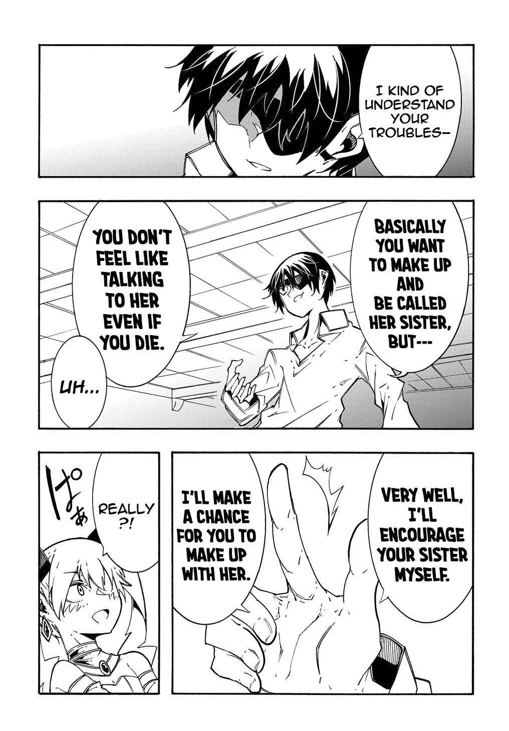 Meccha Shoukan Sareta Ken chapter 11.1 page 20