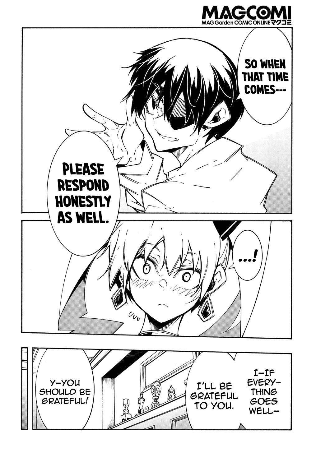 Meccha Shoukan Sareta Ken chapter 11.1 page 21