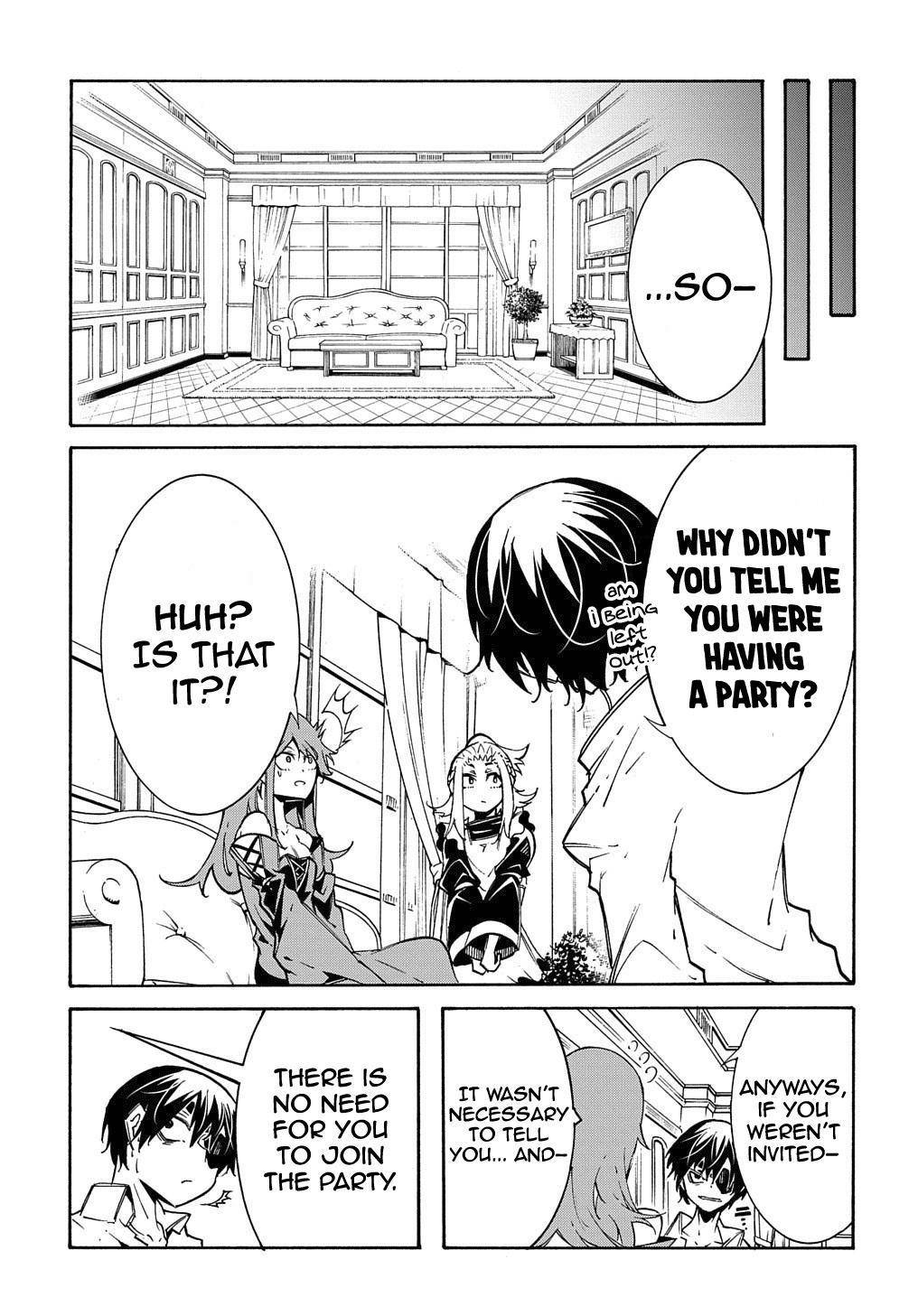 Meccha Shoukan Sareta Ken chapter 11.1 page 22