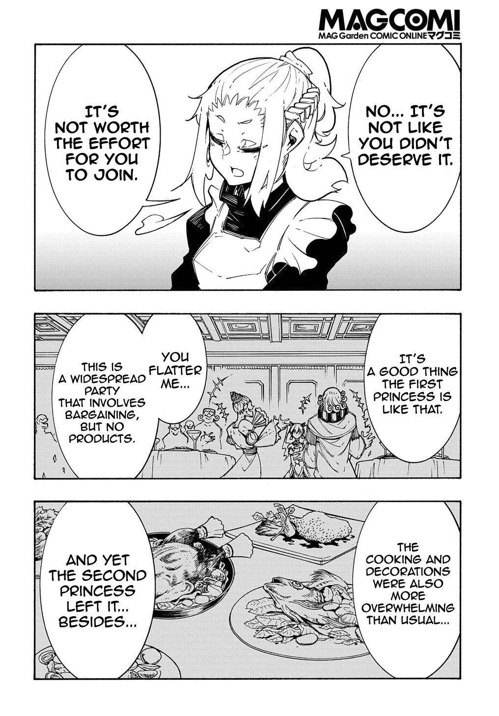 Meccha Shoukan Sareta Ken chapter 11.1 page 23