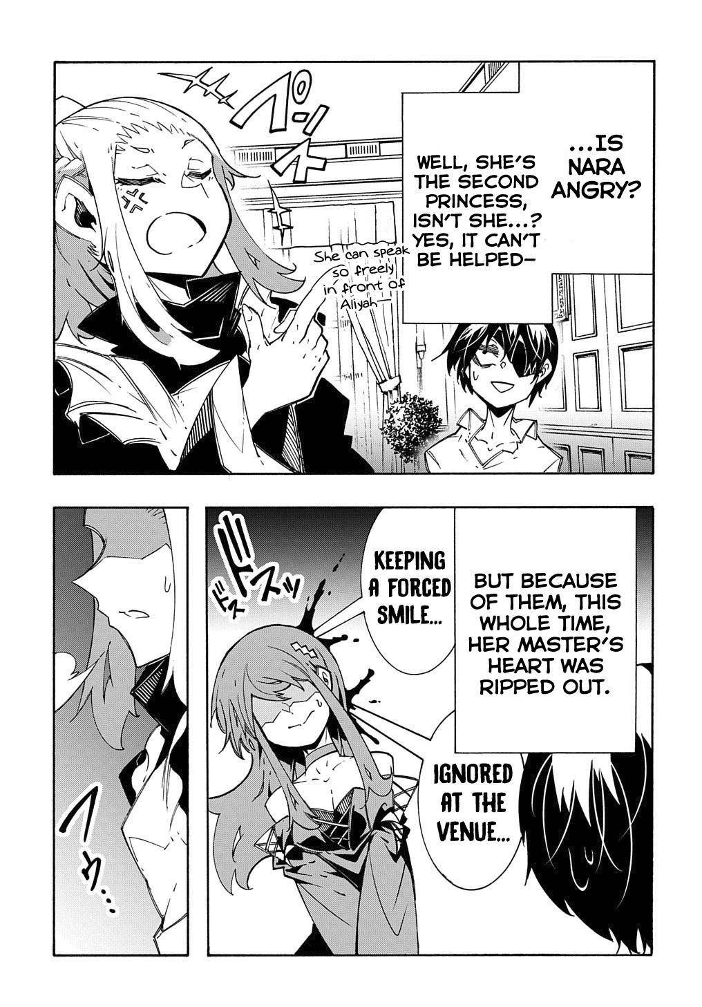 Meccha Shoukan Sareta Ken chapter 11.1 page 24