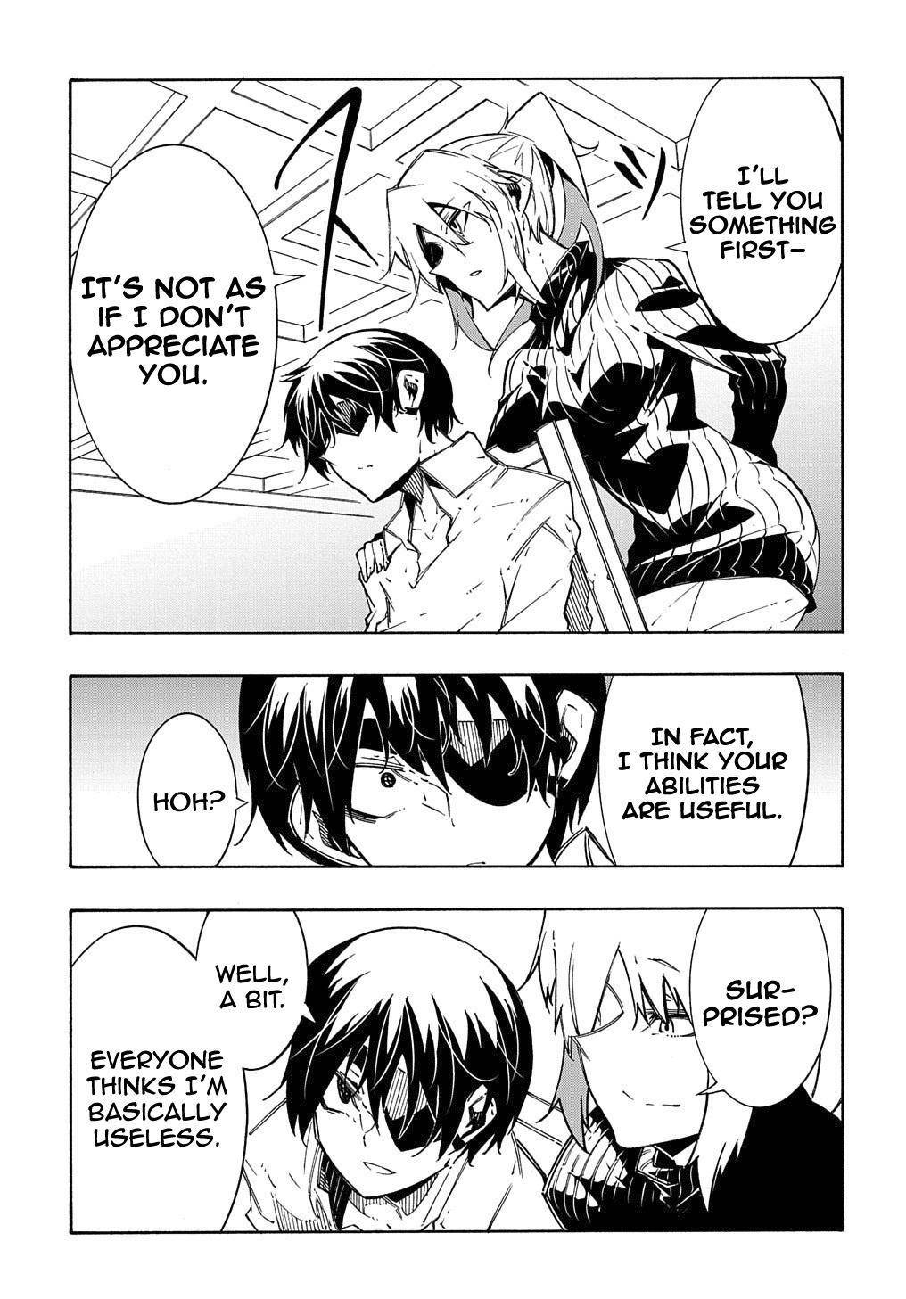 Meccha Shoukan Sareta Ken chapter 11.1 page 6