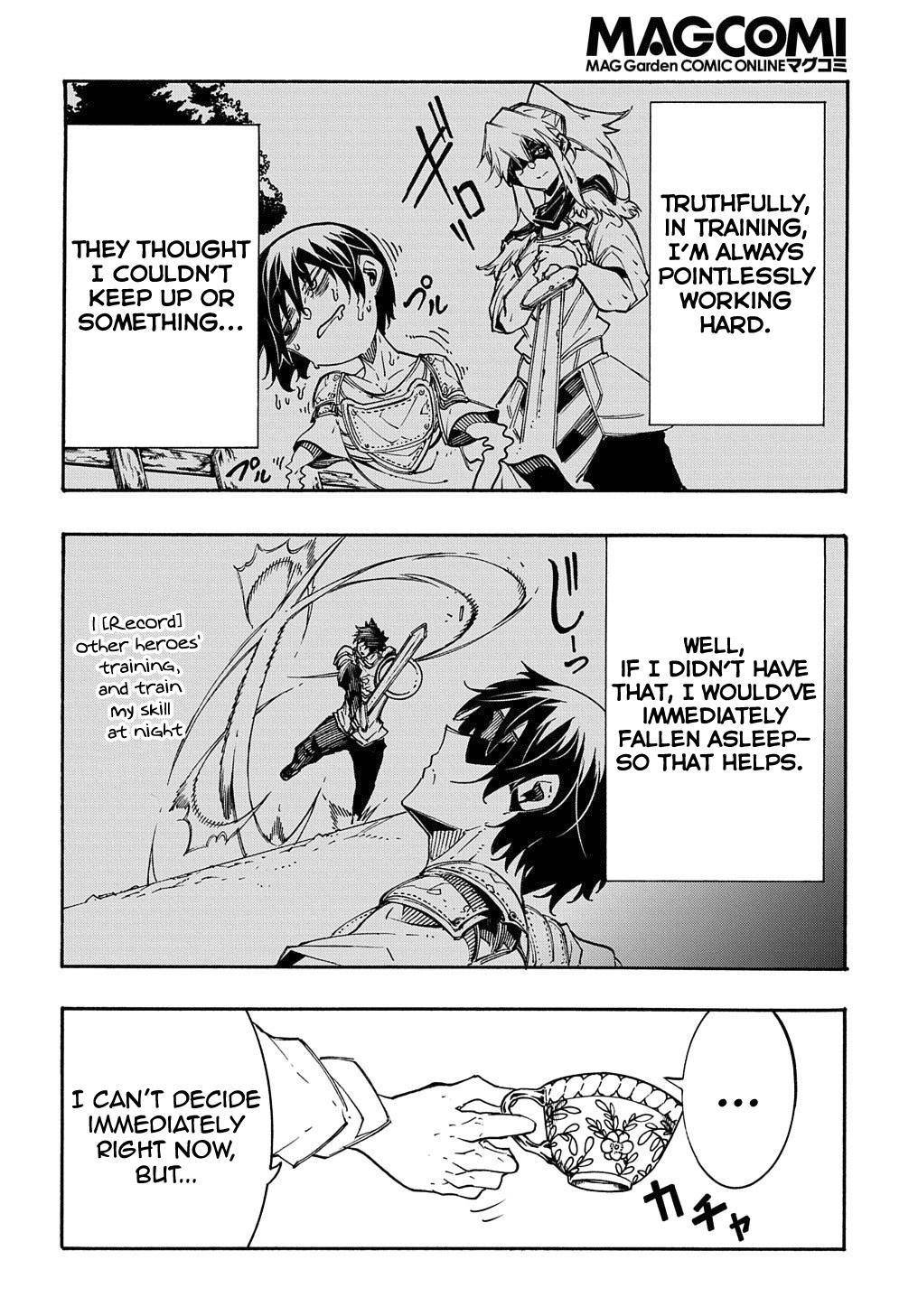 Meccha Shoukan Sareta Ken chapter 11.1 page 7