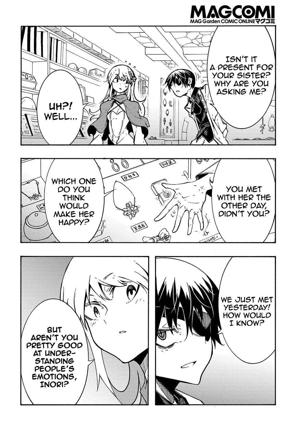 Meccha Shoukan Sareta Ken chapter 11.2 page 11