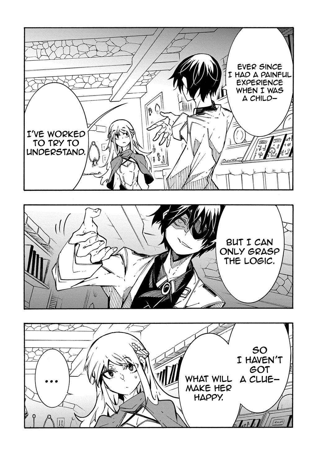 Meccha Shoukan Sareta Ken chapter 11.2 page 14