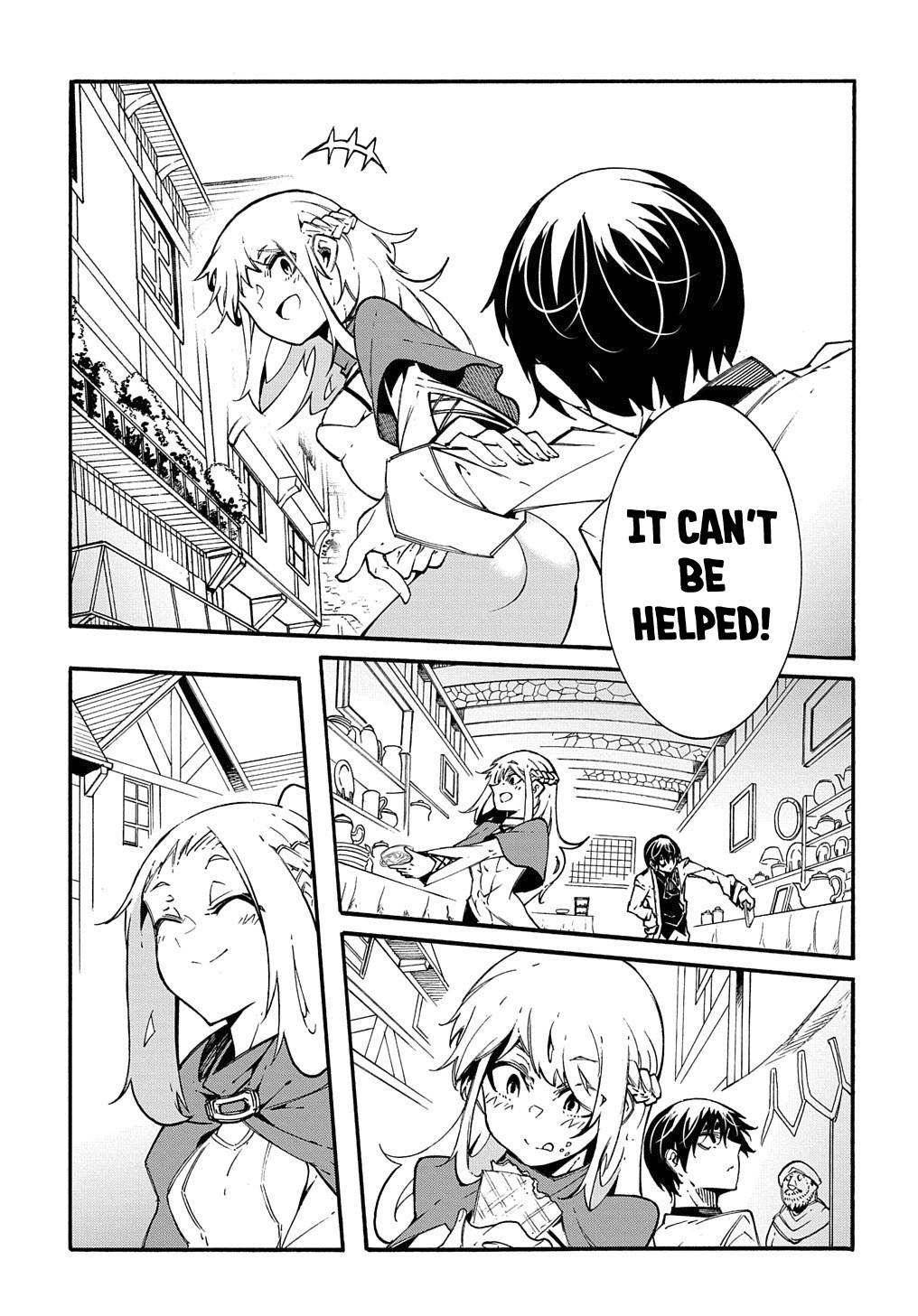 Meccha Shoukan Sareta Ken chapter 11.2 page 18