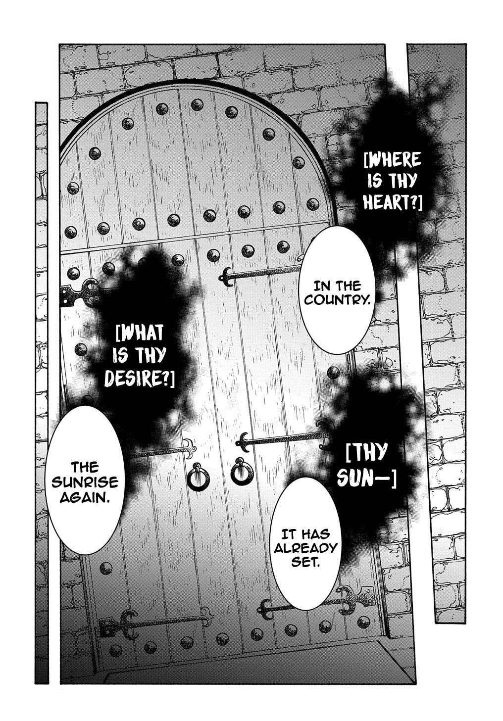 Meccha Shoukan Sareta Ken chapter 11.2 page 25