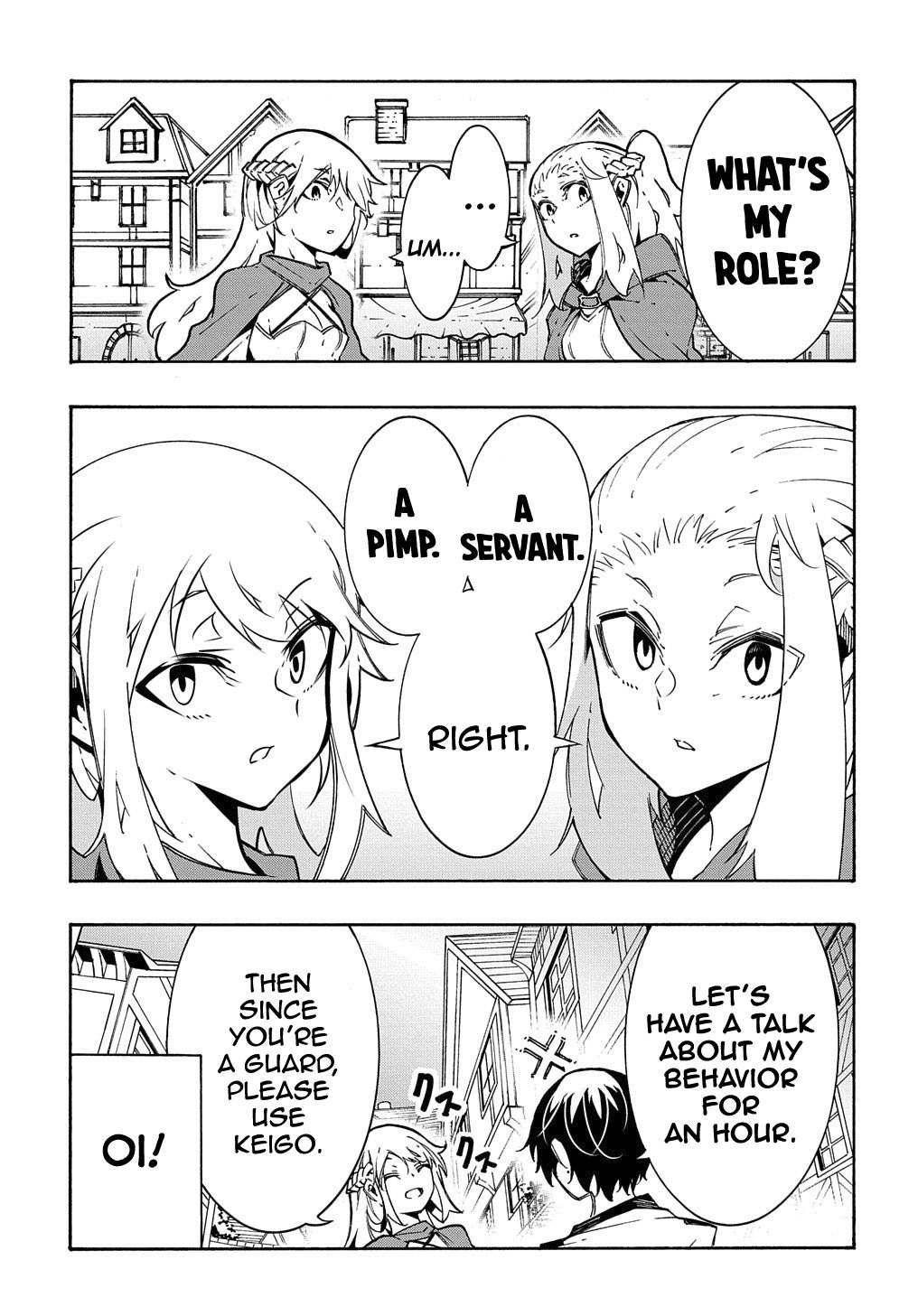 Meccha Shoukan Sareta Ken chapter 11.2 page 8