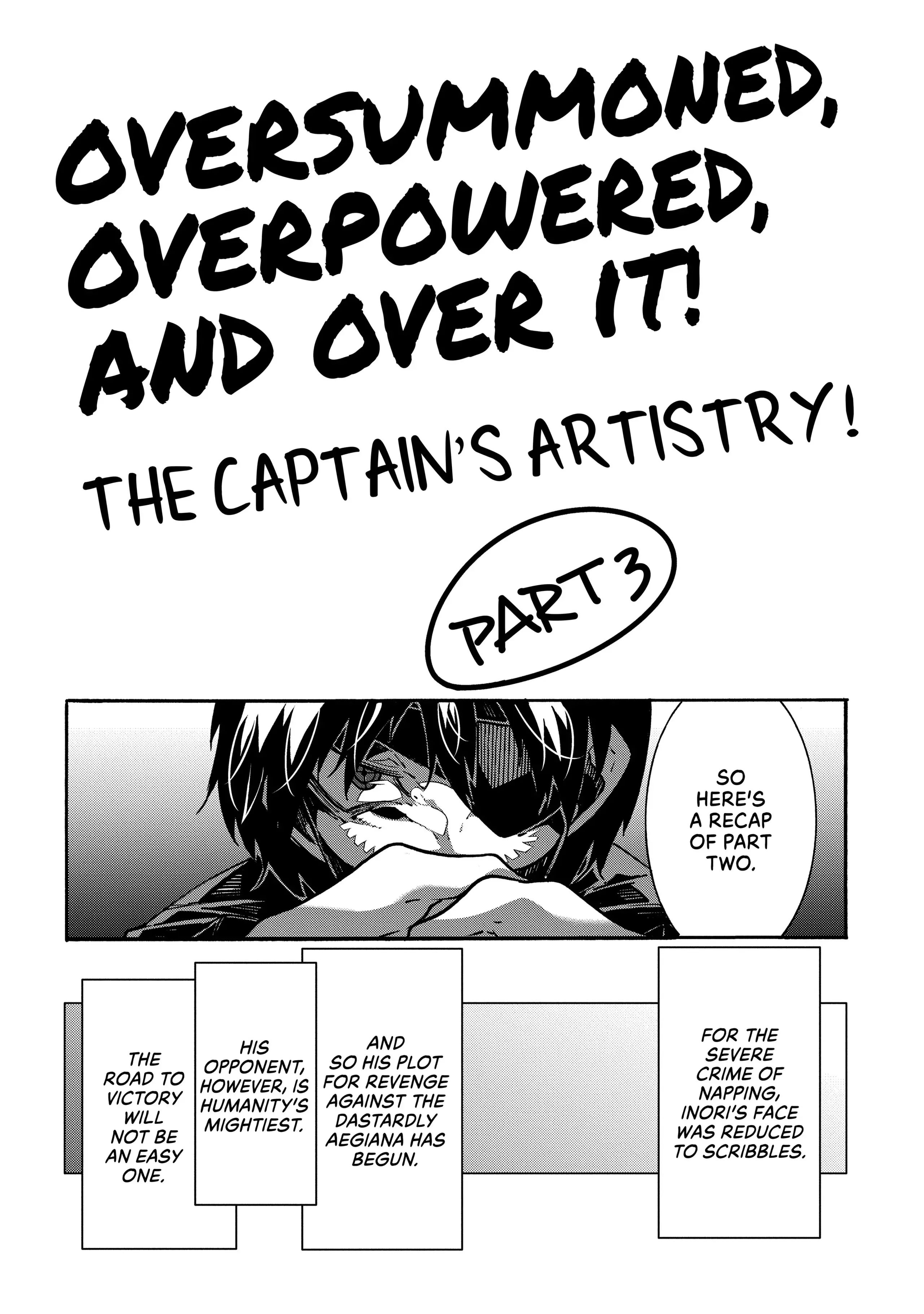 Meccha Shoukan Sareta Ken chapter 12.5 page 1