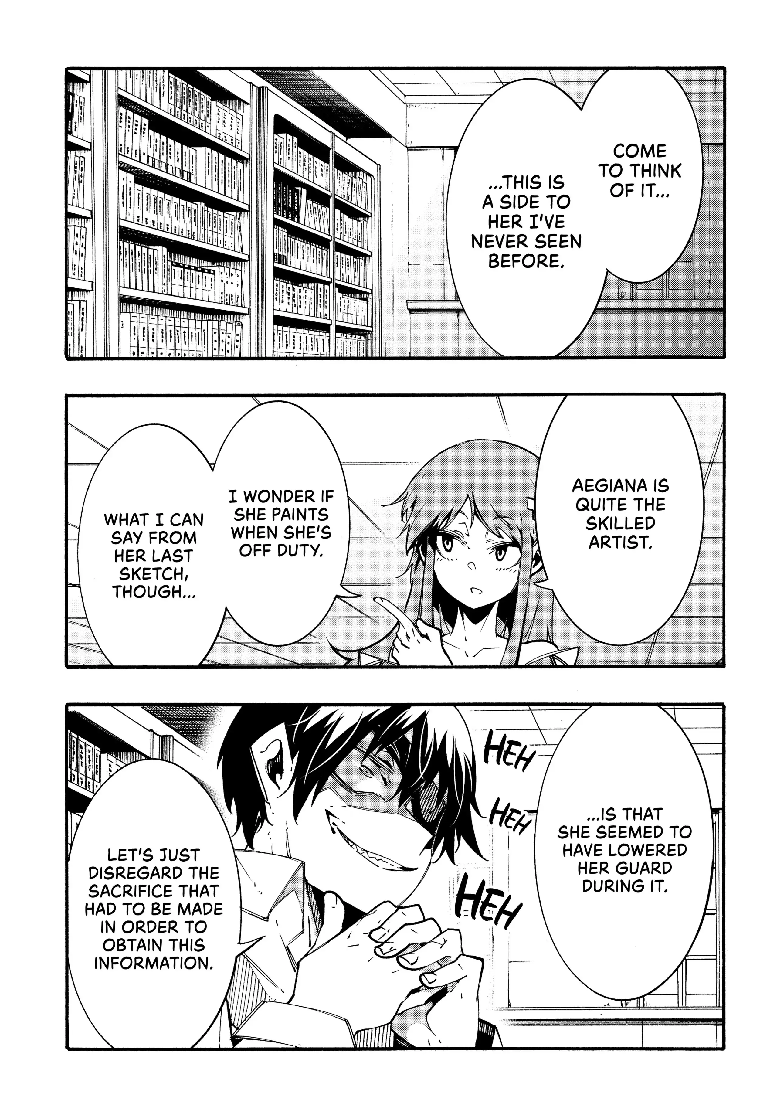 Meccha Shoukan Sareta Ken chapter 12.5 page 2